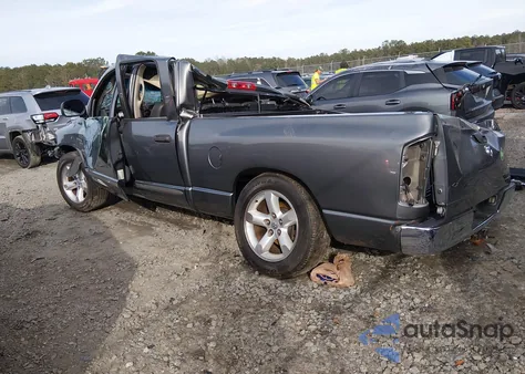 2006 Dodge Ram 1500 Slt из США, поврежденный, VIN 1D7HA18216S572645